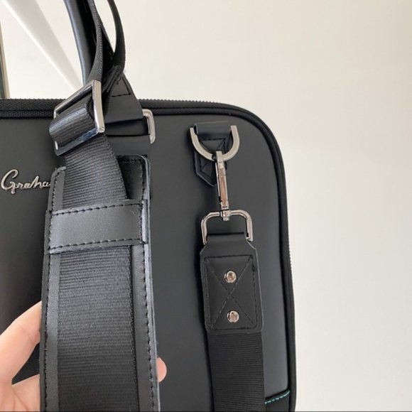 ❤️SOLD❤️Robert Graham Acadia Briefcase Laptop Bag - Picture 4 of 8